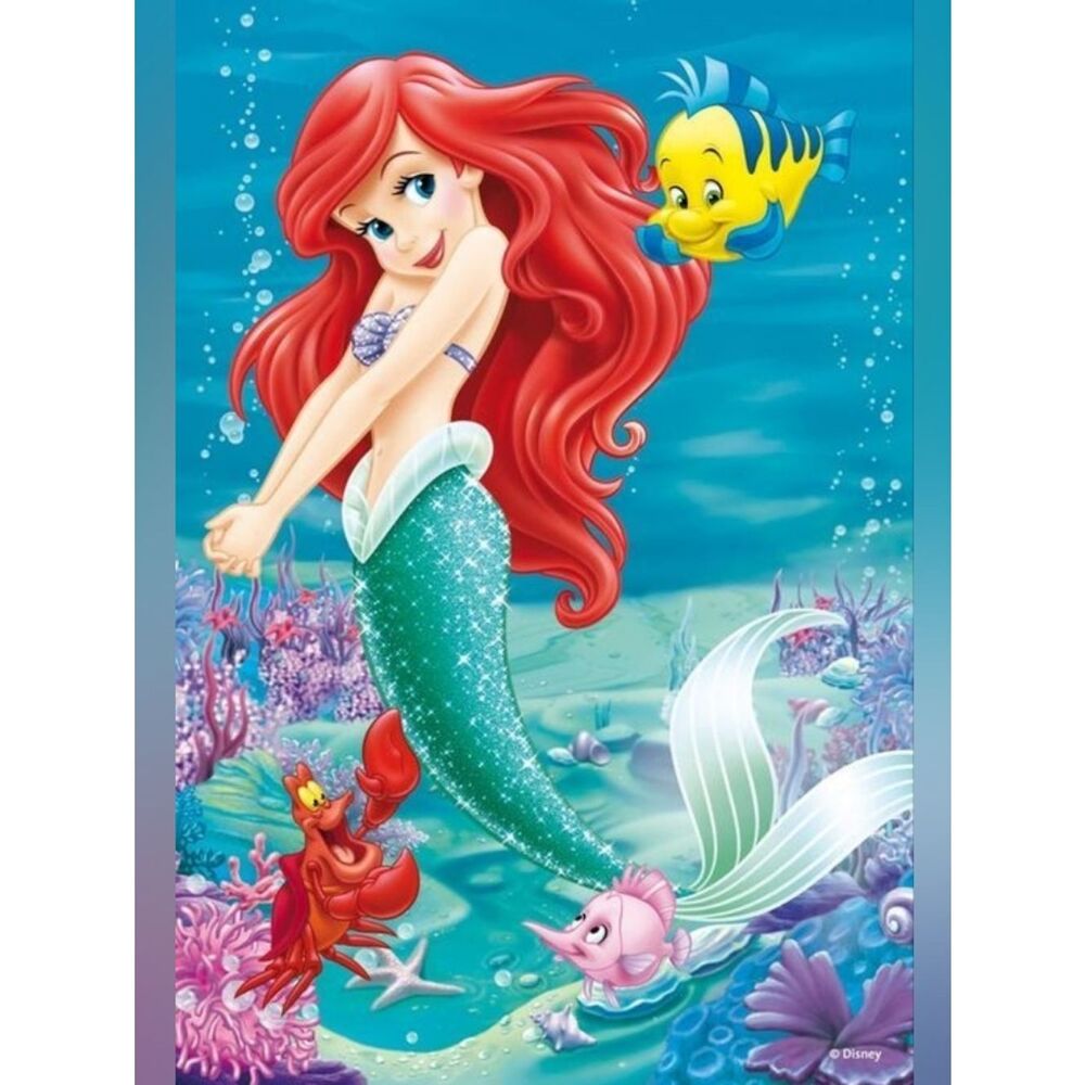 Custom Fridge Magnet Ariel The Little Mermaid Home Kitchen Decor
